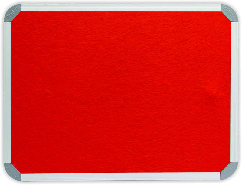 Info Board (Aluminium Frame - 1200*900mm - Burnt-Orange)