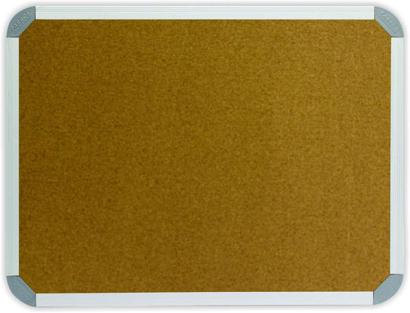 Info Board (Aluminium Frame - 1000*1000mm - Cork)