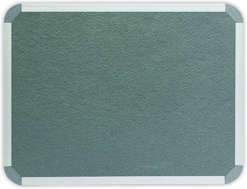 Info Board (Aluminium Frame - 1000*1000mm - Grey)