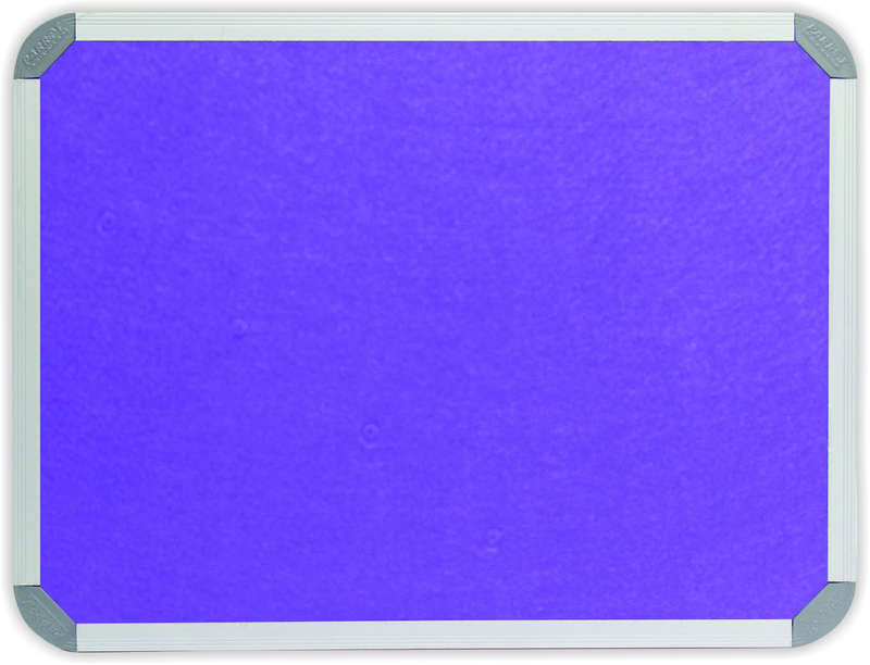Info Board (Aluminium Frame - 1200*1000mm - Purple)