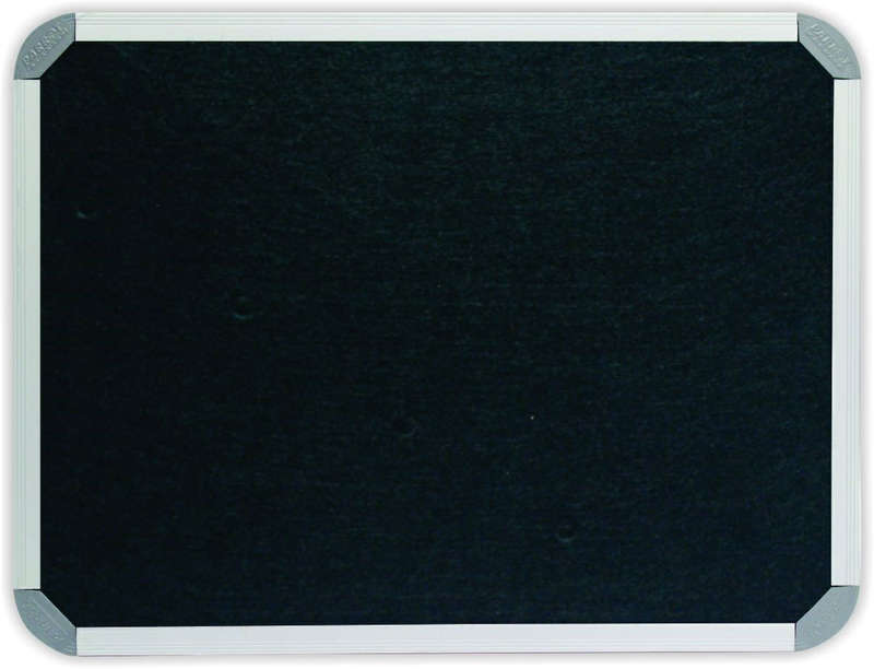 Info Board (Aluminium Frame - 1200*1200mm - Black)