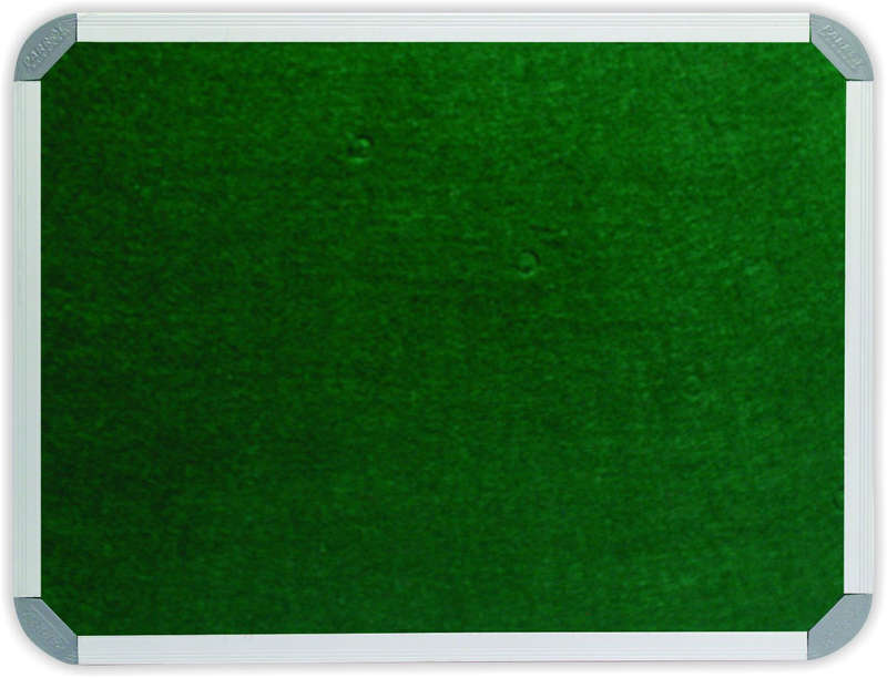 Info Board (Aluminium Frame - 1200*1200mm - Green)