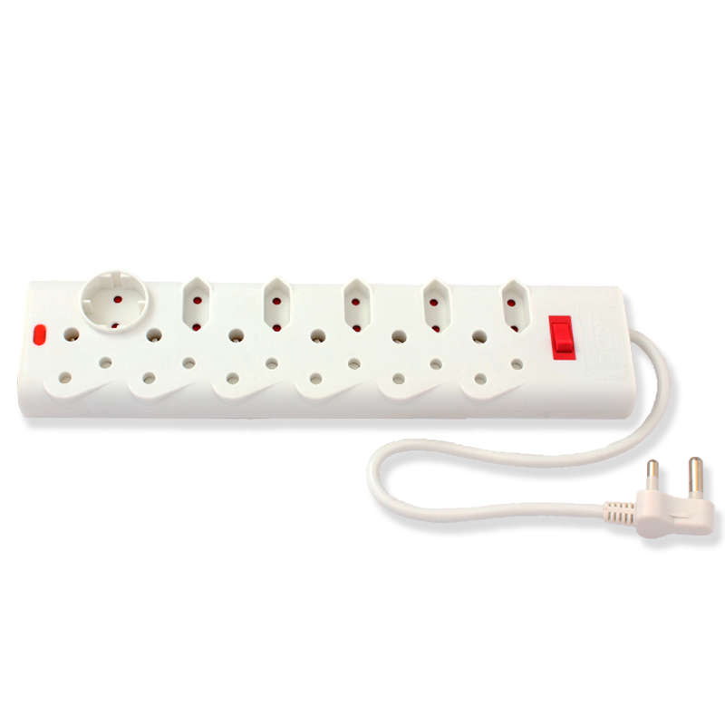 Multi Plug (6 X 16A SA And 5 X Euro And 1 X Schucko Extender)