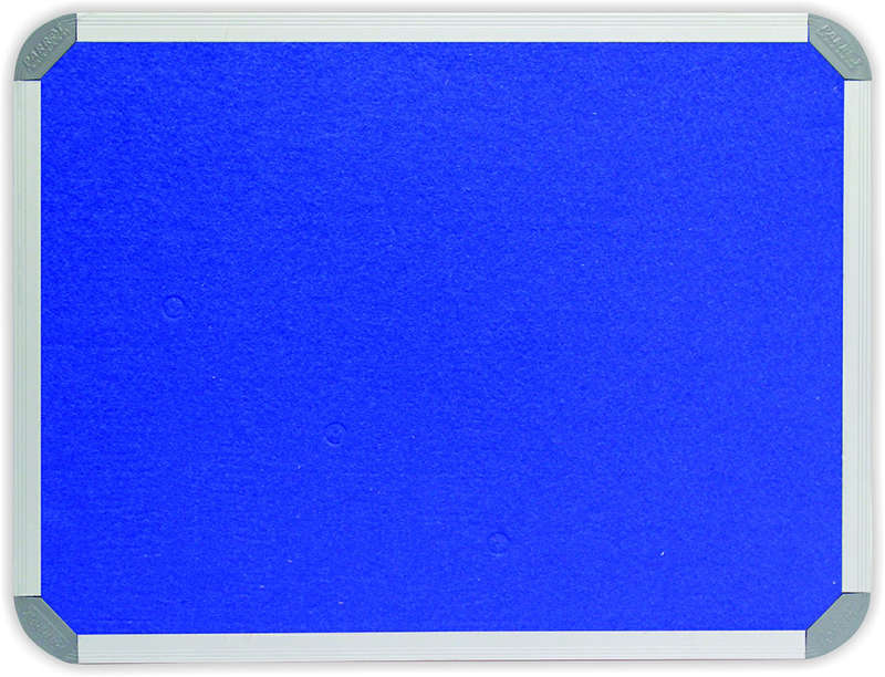 Info Board (Aluminium Frame - 1500*900mm - Royal Blue)