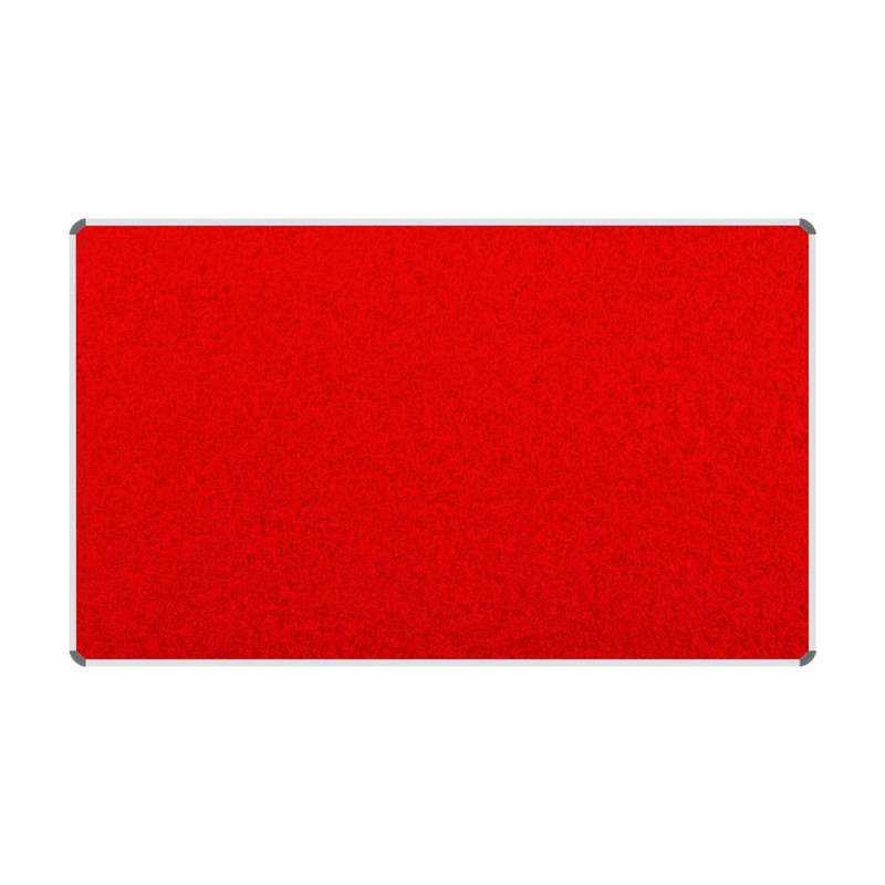 Info Board (Aluminium Frame - 1500*900mm - Red)