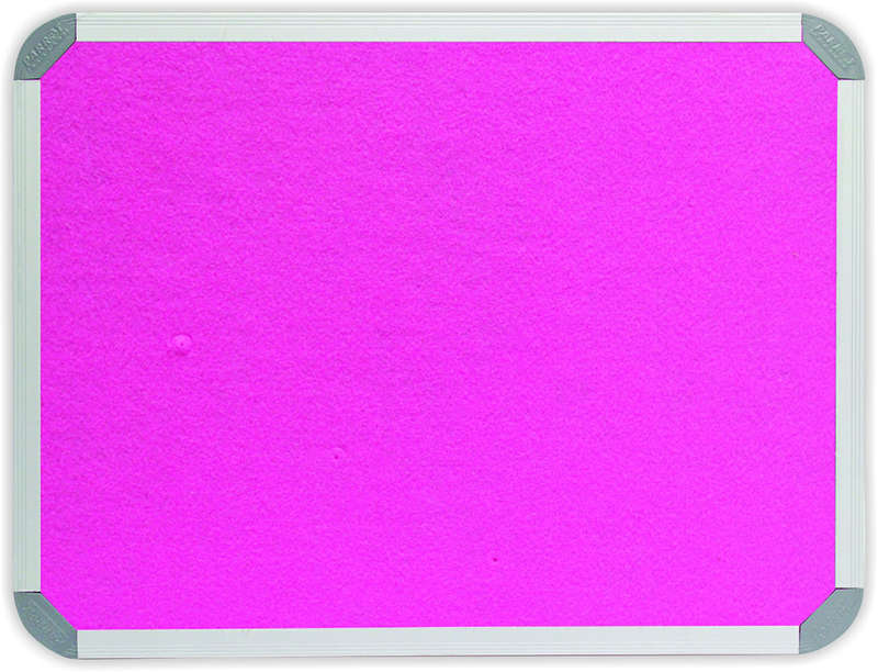 Info Board (Aluminium Frame - 1800*1200mm - Pink)