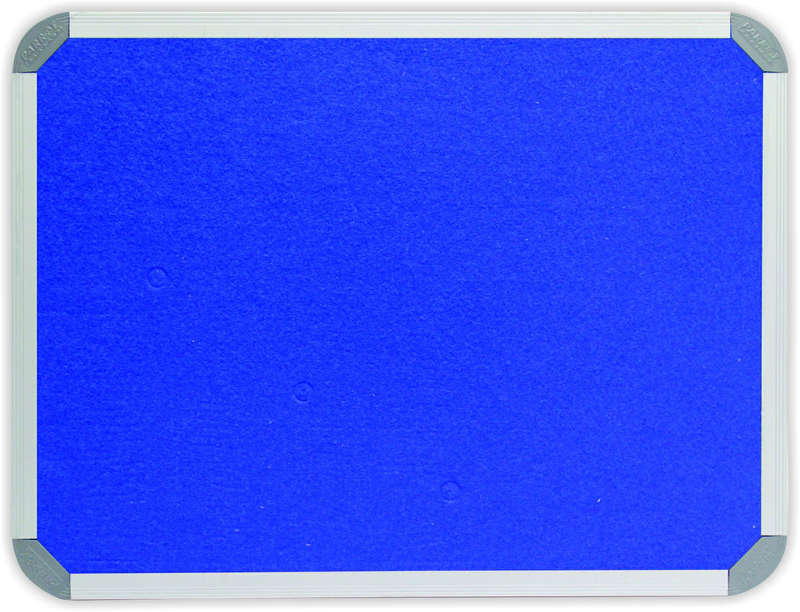 Info Board (Aluminium Frame - 1800*900mm - Royal Blue)