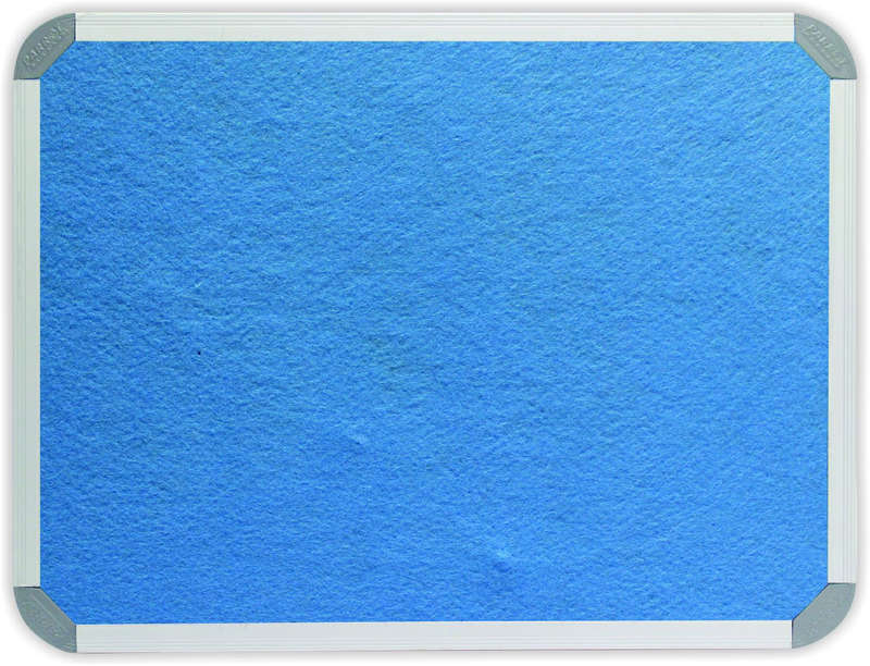 Info Board (Aluminium Frame - 2000*1200mm - Sky Blue)