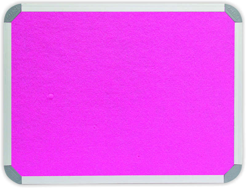 Info Board (Aluminium Frame - 2400*1200mm - Pink)