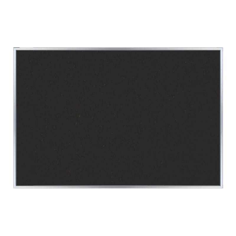 Info Board Alufine Frame (600 x 450mm - Black)