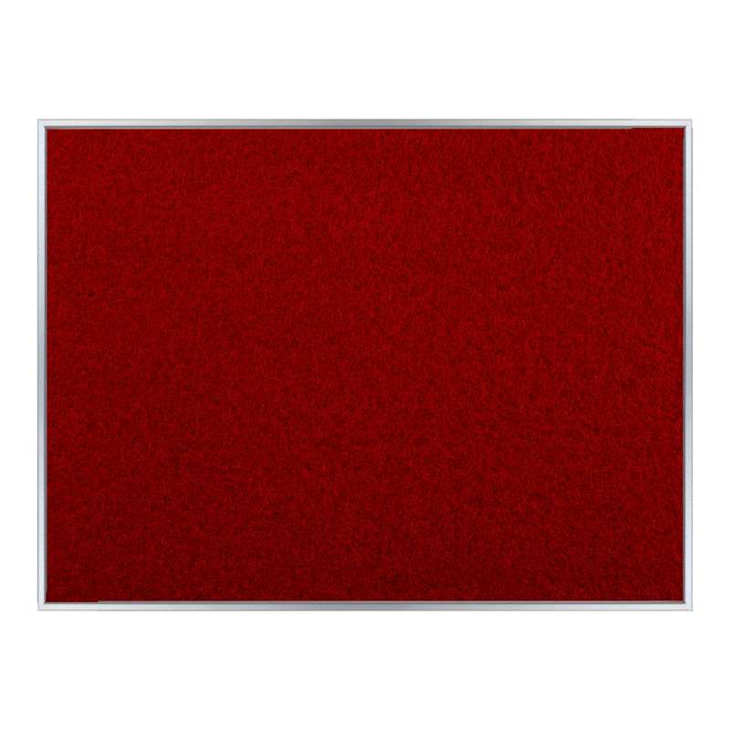 Info Board Alufine Frame (600 x 450mm - Red)