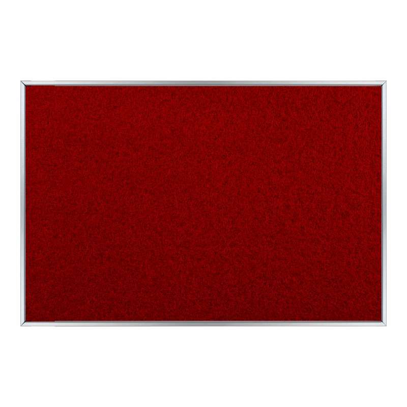 Info Board Alufine Frame (900 x 600mm - Red)