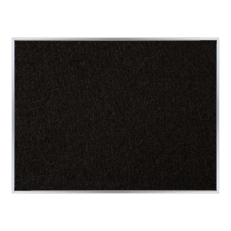 Info Board Alufine Frame (1200 x 900mm - Black)