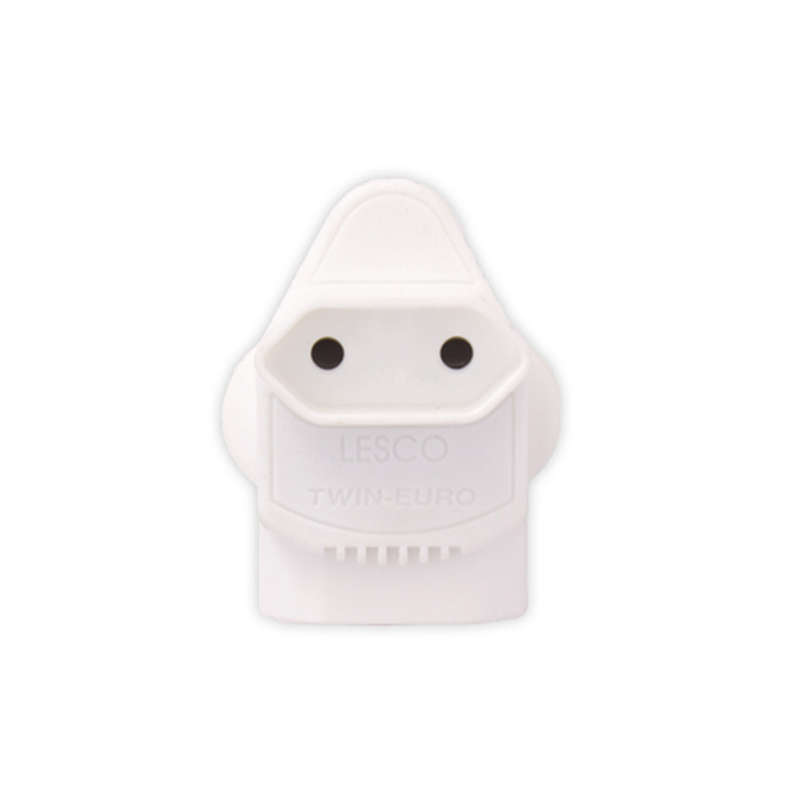 Plug - RSA Twin Euro Adaptor
