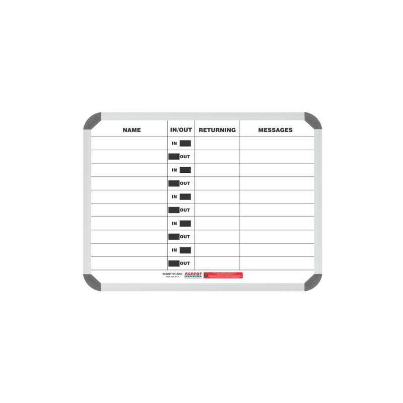 In/Out Board Magnetic 10 People (600*450mm)