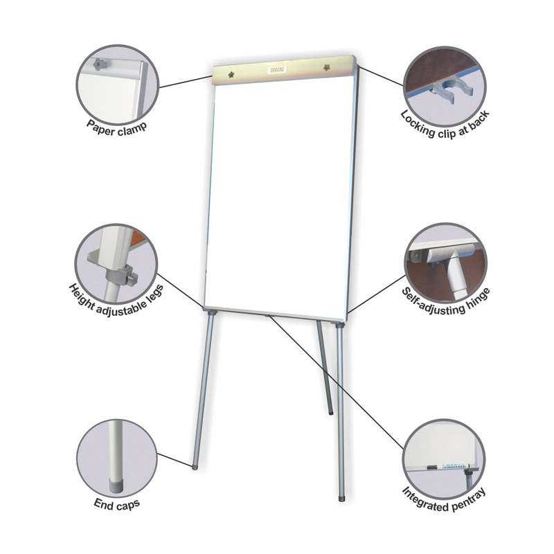 Flipchart Non-Magnetic Standard (1000*640mm)