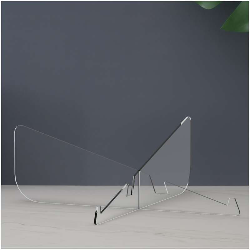 Flat Packable Laptop Stand