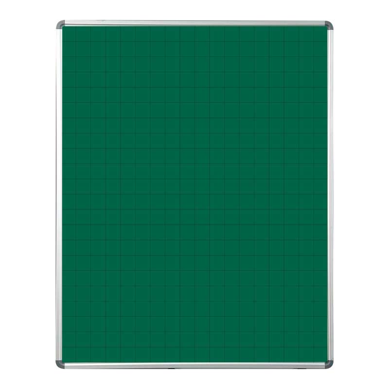 Educational Board Magnetic Chalkboard (1220*920 - Grey Squares - Side Panel - Option A)