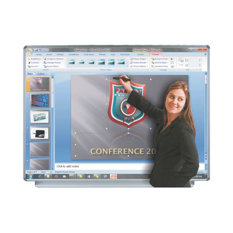 Non-Reflective Board For Interactive System (1620*1220mm)
