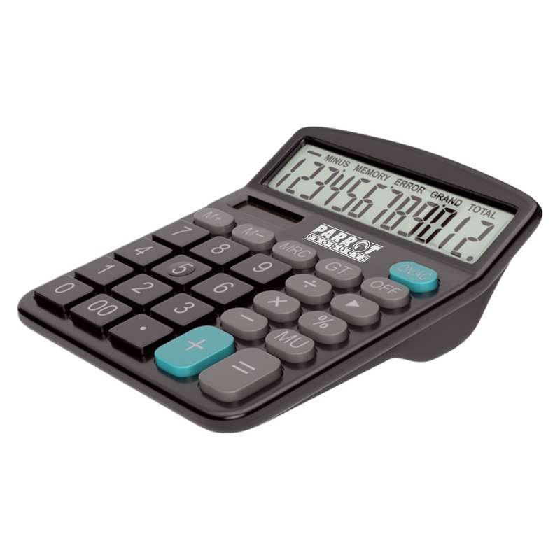 Desktop 12 Digit Calculator