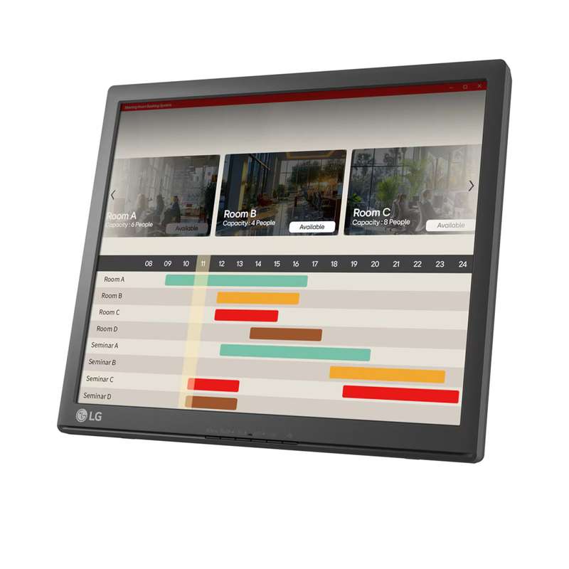 LG 17" SXGA Touchscreen Monitor
