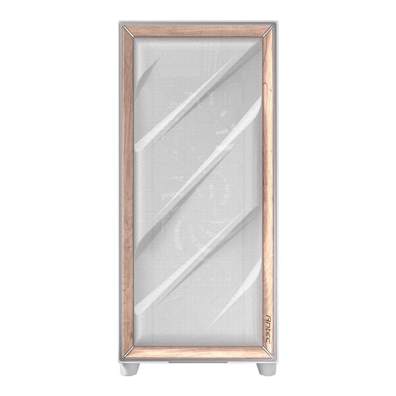 Antec FLUX PRO E-ATX Mid Tower Gaming Chassis &#x2013; White