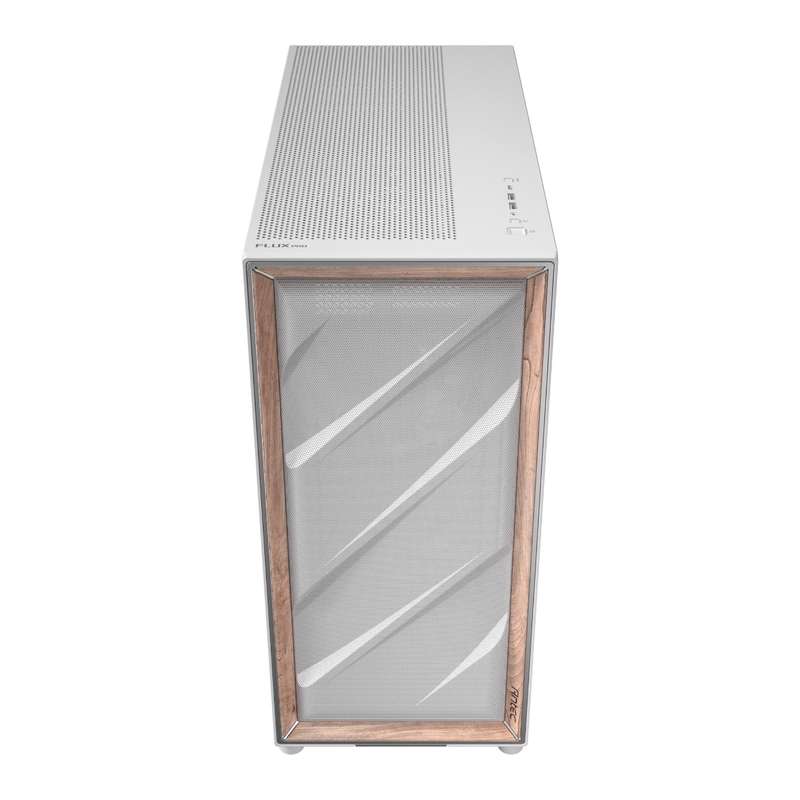 Antec FLUX PRO E-ATX Mid Tower Gaming Chassis &#x2013; White
