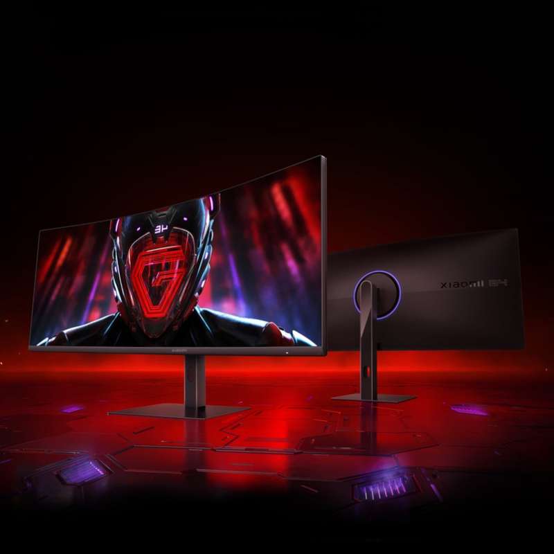 Xiaomi G34WQi 34" 1440p UltraWide VA Curved Gaming Monitor (180Hz, 1ms, 21:9, HDMI/DP, AMD FreeSy...