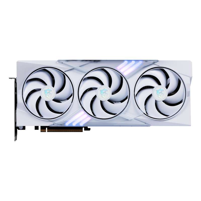 MSI GeForce RTX 5070 GAMING TRIO OC 12GB Graphics Card &#x2013; White