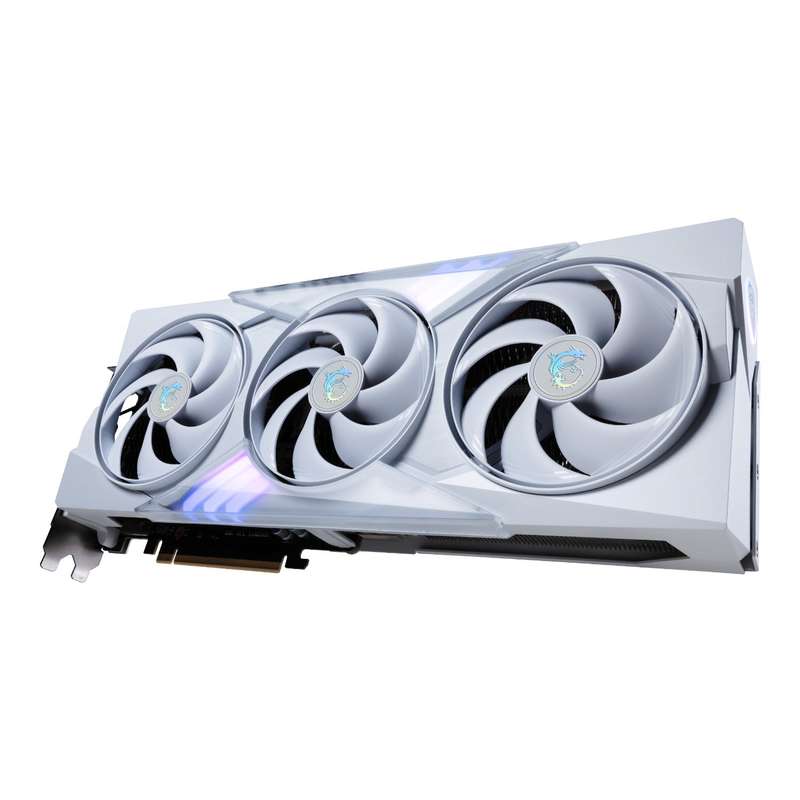 MSI GeForce RTX 5070 GAMING TRIO OC 12GB Graphics Card &#x2013; White