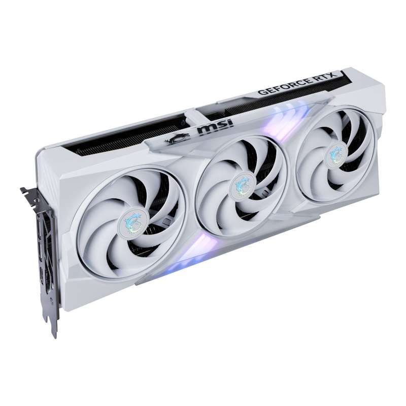 MSI GeForce RTX 5070 GAMING TRIO OC 12GB Graphics Card &#x2013; White