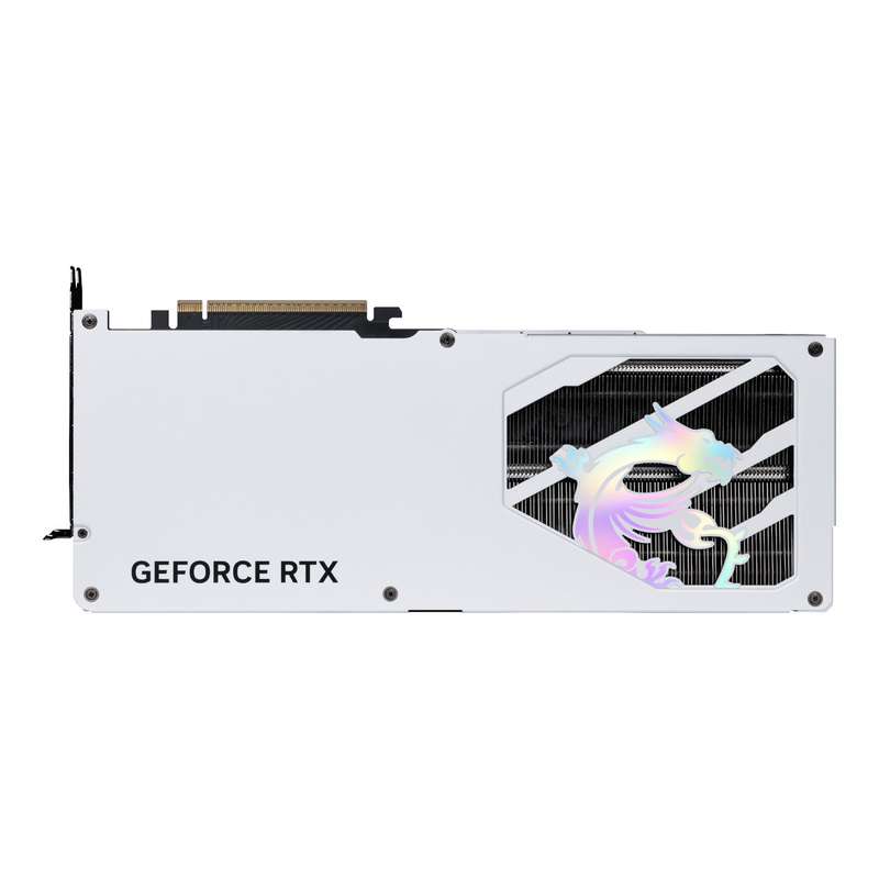MSI GeForce RTX 5070 GAMING TRIO OC 12GB Graphics Card &#x2013; White