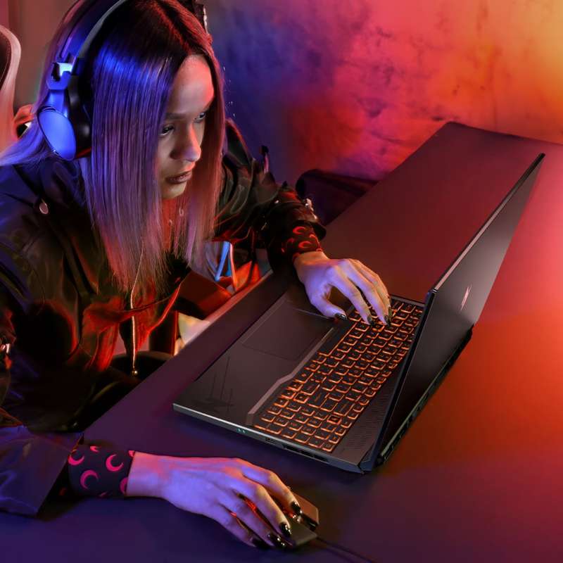 Acer Nitro V 16" Gaming Laptop | AMD Ryzen 7-8845HS | 16GB DDR5 | 1024GB NVMe | RTX4060 | Windows...