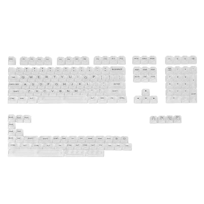 REDRAGON KeyCaps Crystal PBT 147Key set