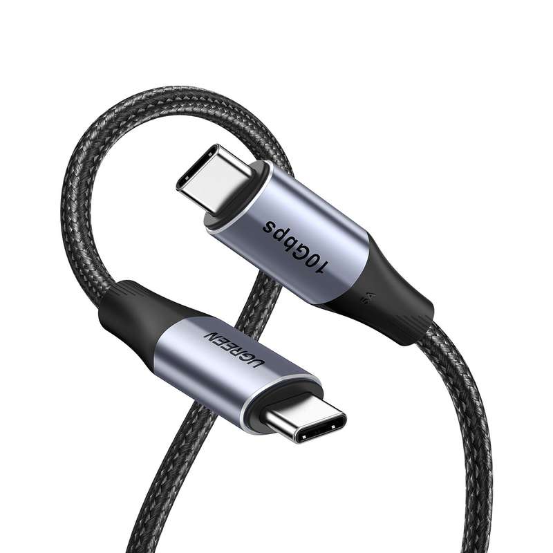 UGREEN Gen2 Type-C Male to Male Data Cable &#x2013; 240W Fast Charging | 10Gbps | 4K