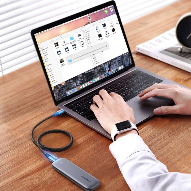 UGREEN Gen2 Type-C Male to Male Data Cable &#x2013; 240W Fast Charging | 10Gbps | 4K