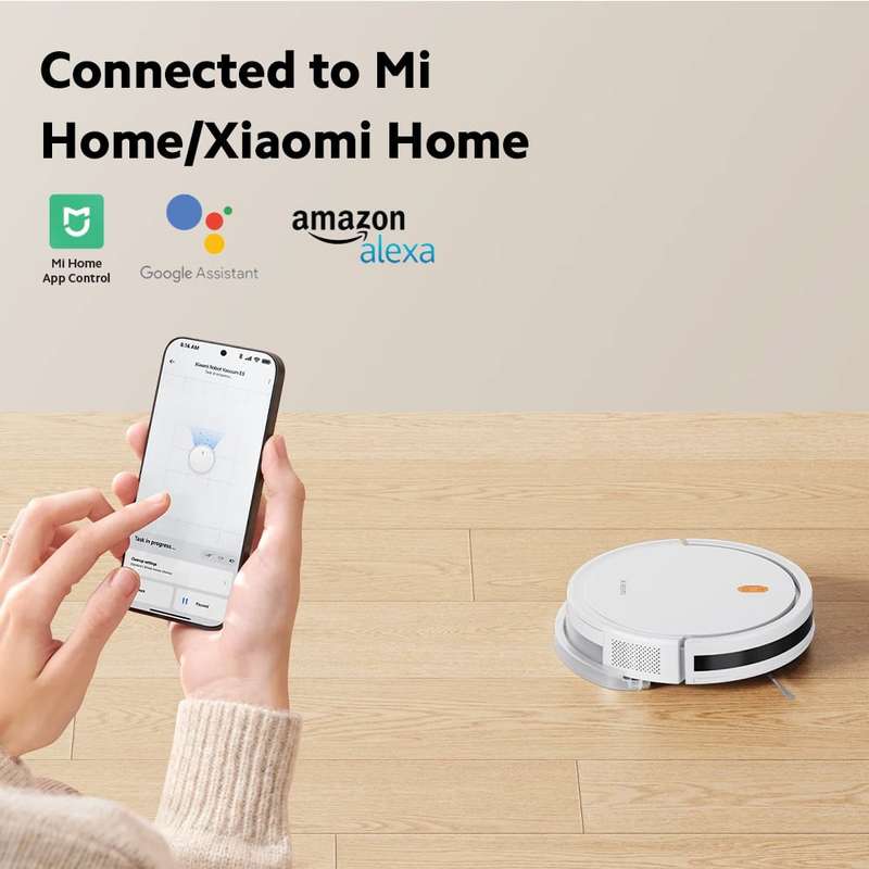Xiaomi Robot Vacuum Mop E5 - White
