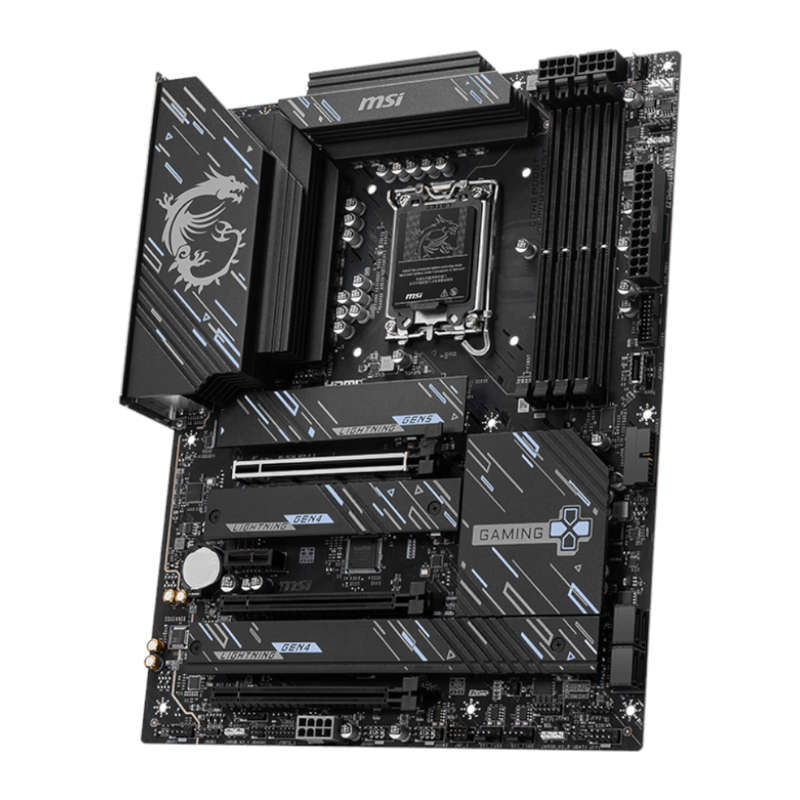 MSI Z890 GAMING PLUS WIFI DDR5 Intel LGA1851 ATX Gaming Motherboard