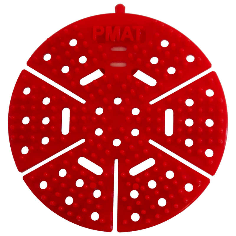 Janitorial Pmat Red Tropical Berry