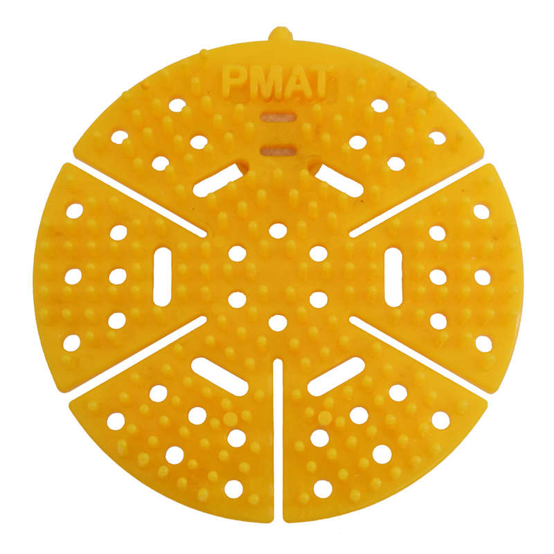 Janitorial Pmat Yellow Lemon