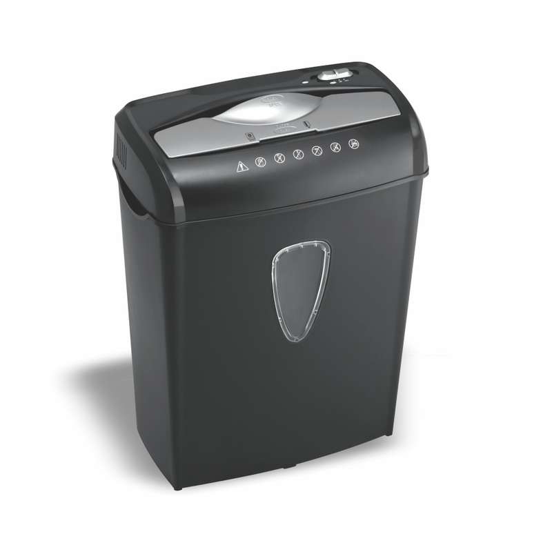 Paper Shredder (8 Sheets - 5*47mm - Cross Cut - Medium Security)