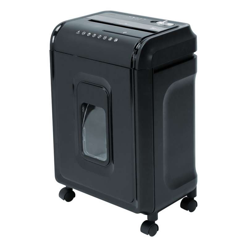 Paper Shredder (8 Sheet - 4*12mm - Mini Cross Cut - High Security)