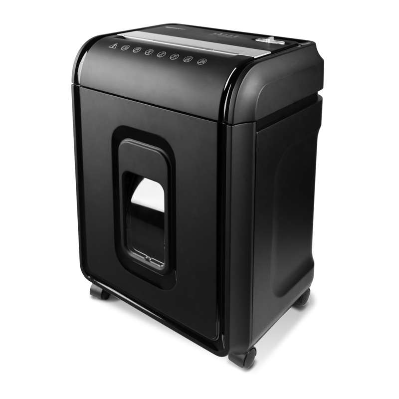 Paper Shredder (24 Sheets - 5*38mm - Cross Cut - Medium Security)