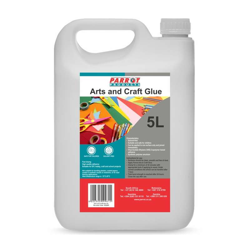 Arts and Craft Glue - 5L