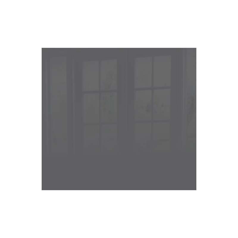 Decorative Glass Wall Tile (598 X 650 X 6mm) Met Gun Metal