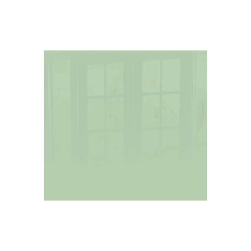 Decorative Glass Wall Tile (598 X 650 X 6mm) Pastel Green