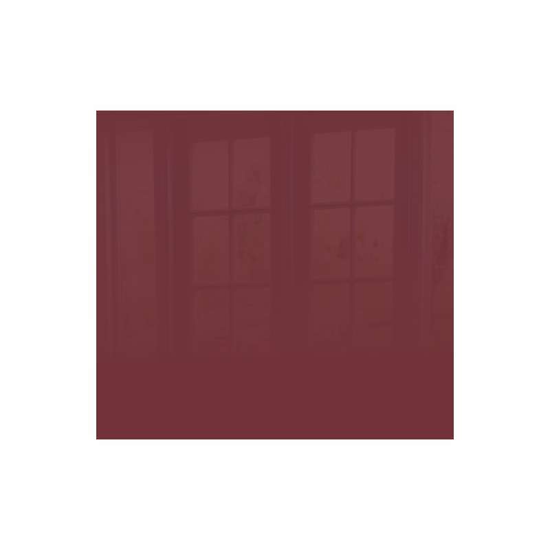 Decorative Glass Wall Tile (598 x 650 x 6mm) Purple Red