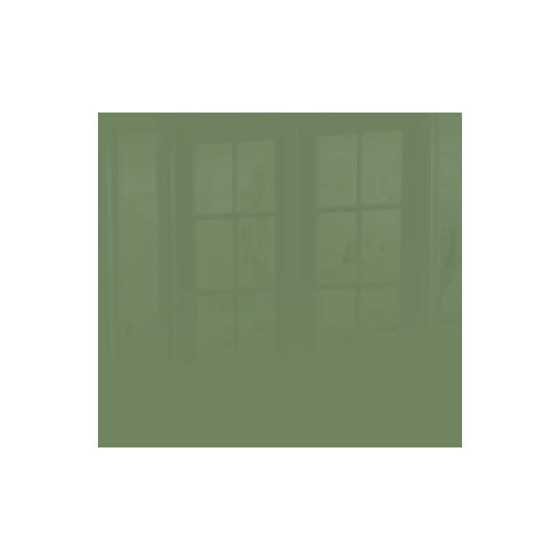 Decorative Glass Wall Tile (598 X 650 X 6mm) Reseda Green