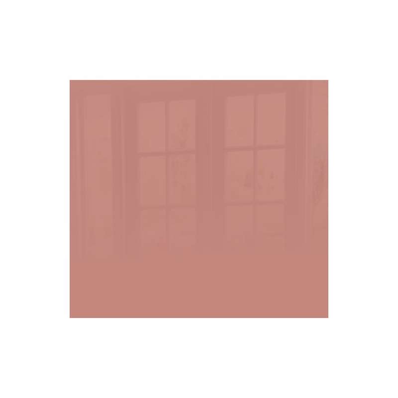 Decorative Glass Wall Tile (598 X 650 X 6mm) Rose Gold