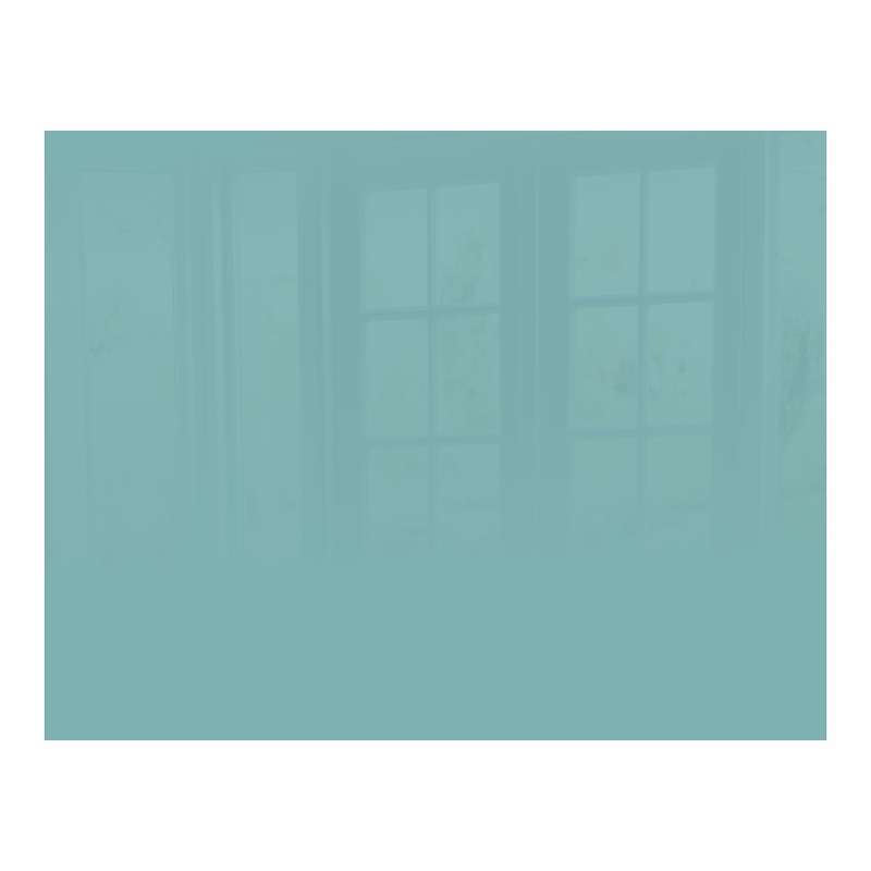 Pastel Turquoise Hob Splashback (898 X 700 X 6mm)